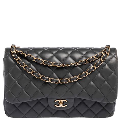 grey chanel tote bag|classic double flap chanel bag.